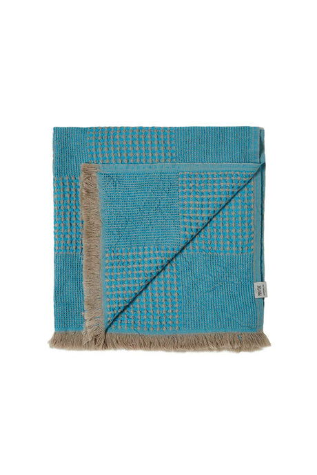 Shop Mayde Towels | Mayde Twilight Towel - Turquoise