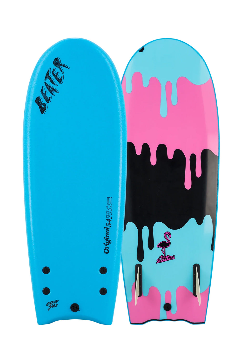 Catch Surf Beater Pro Twin 54" Softboard Comes with fins Sanbah