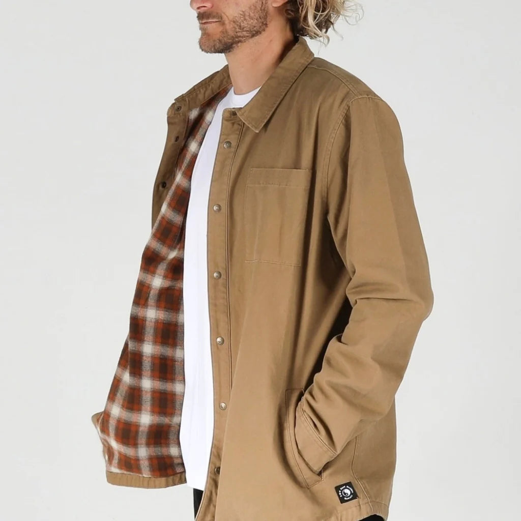 Town and Country Mens Kauai Canvas Jacket