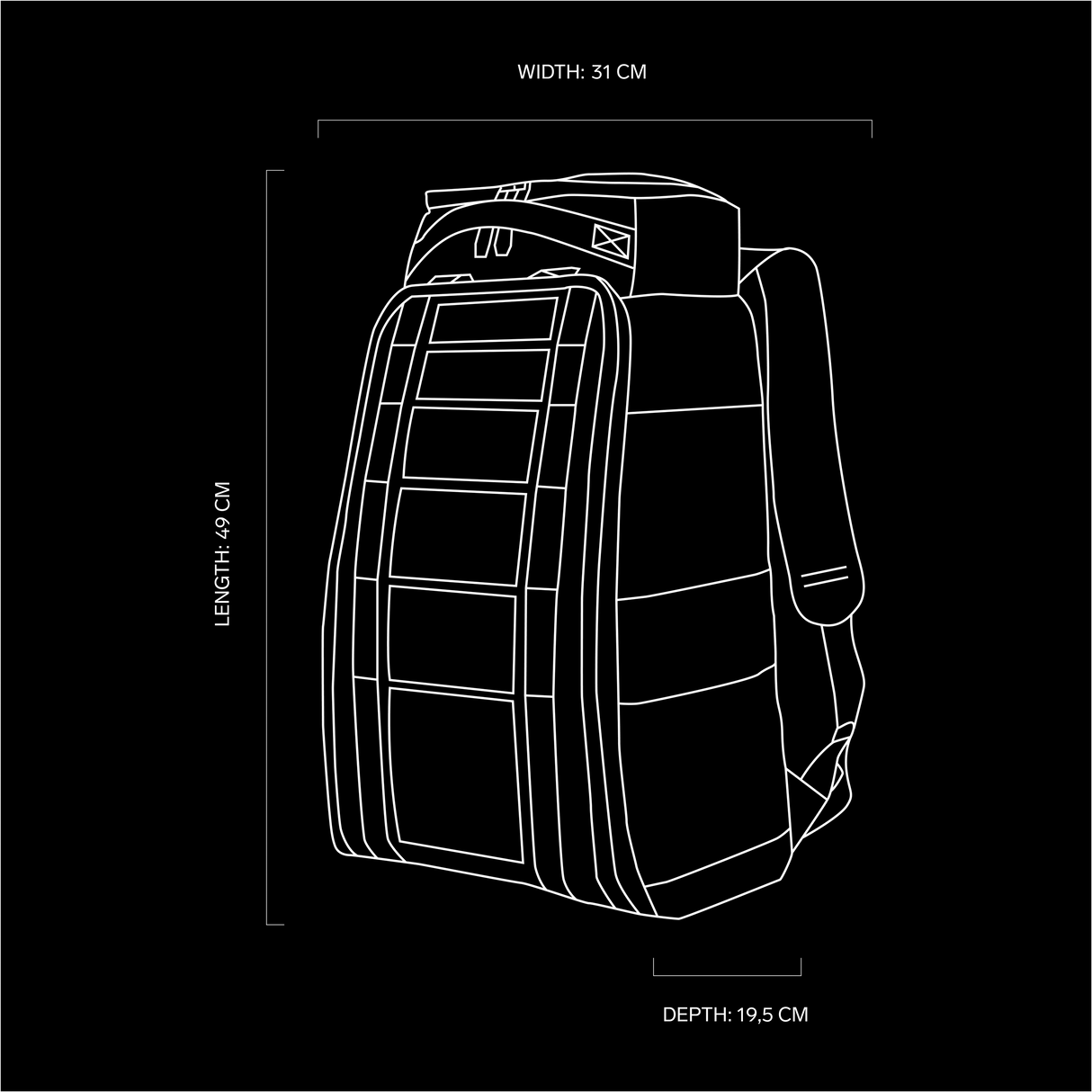 Db The Strom 25L Backpack
