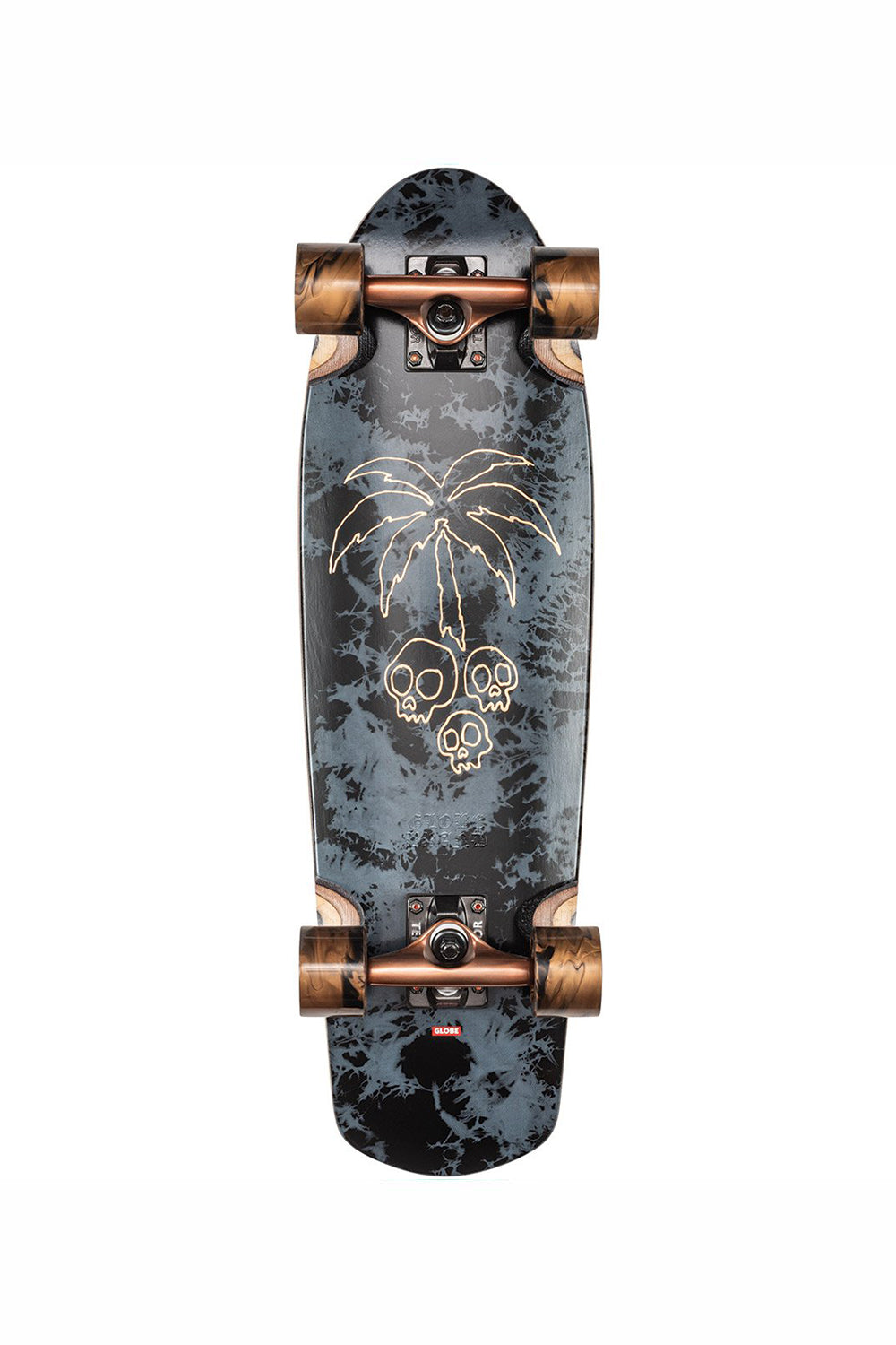 Globe Skateboards | Globe Trooper Cruiser Skateboard - Natives