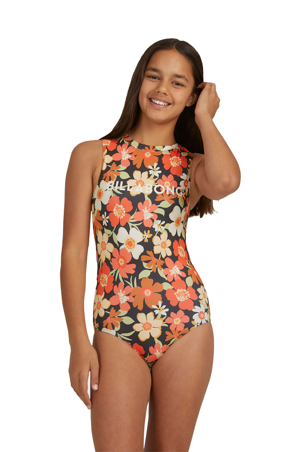 Billabong Girls (6-14) Wild Flower Dancer One Piece