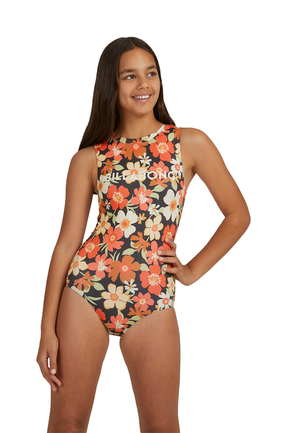 Billabong Girls (6-14) Wild Flower Dancer One Piece