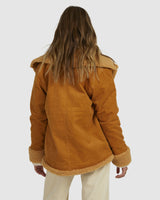 Billabong Womens Love Flow Corduroy Jacket