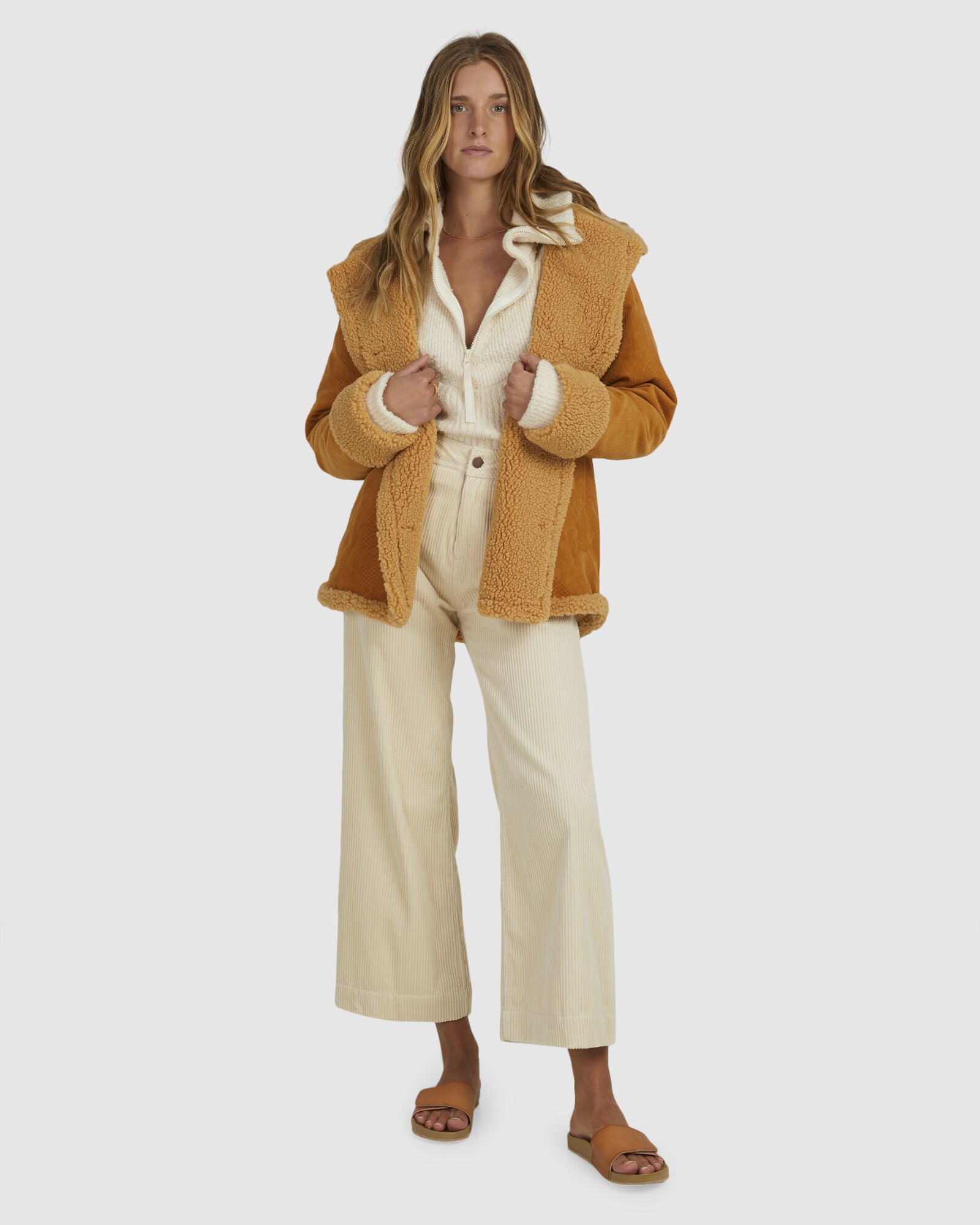 Billabong Womens Love Flow Corduroy Jacket Sanbah Australia