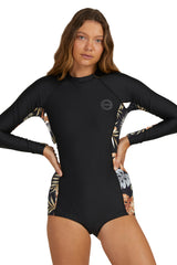 Billabong Women's My Babylon Bodysuit Rash Vest