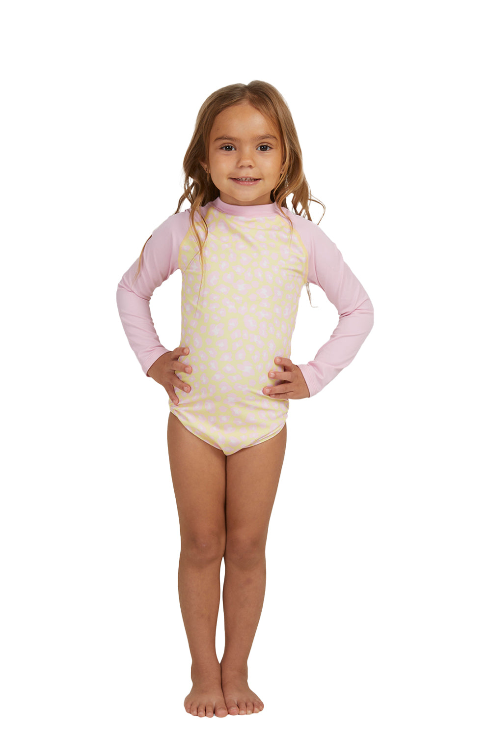 Billabong Girls (0-5) Honey One Piece Rash Vest