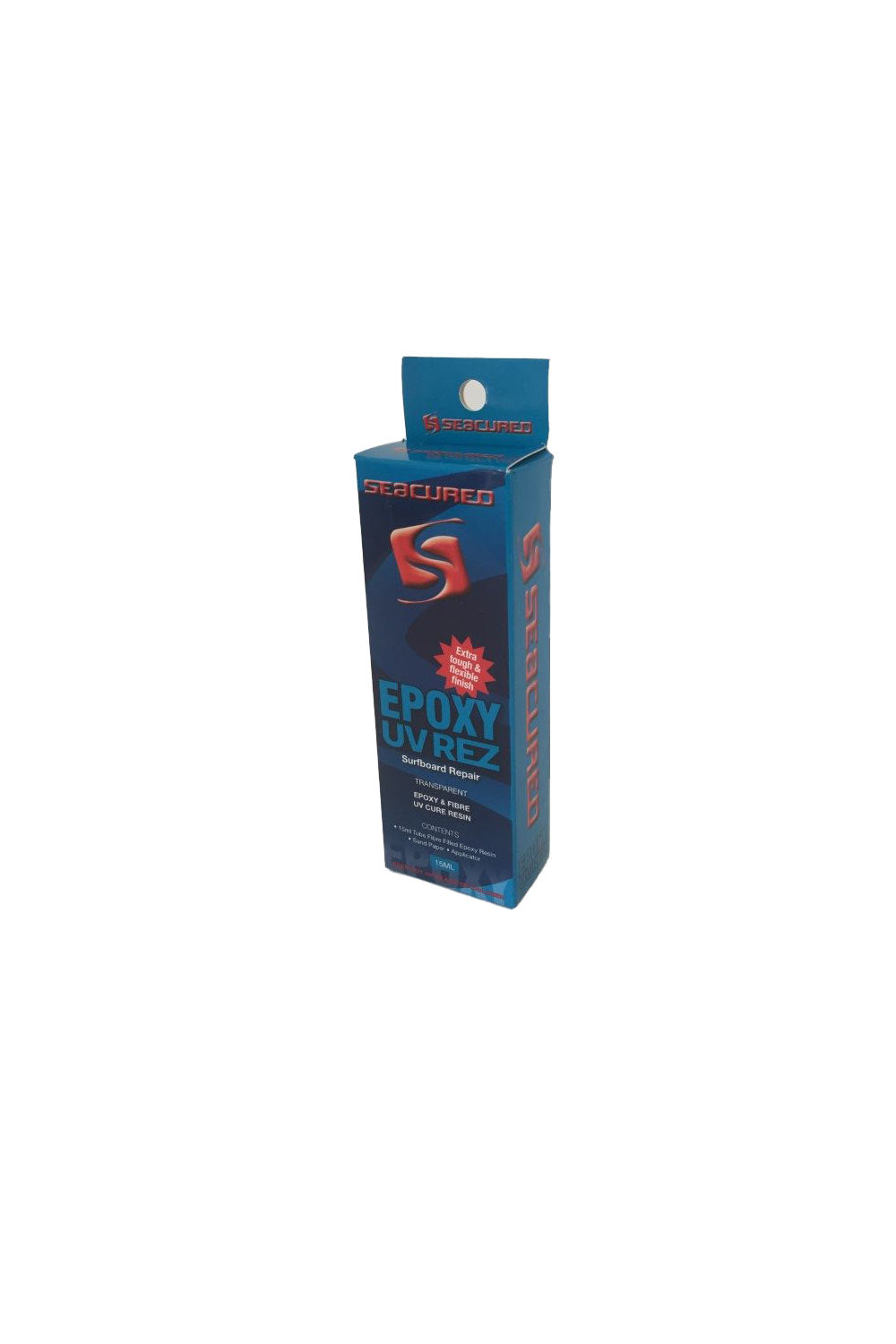 Seacured UV REZ Epoxy Resin Mini Tube - 15ml