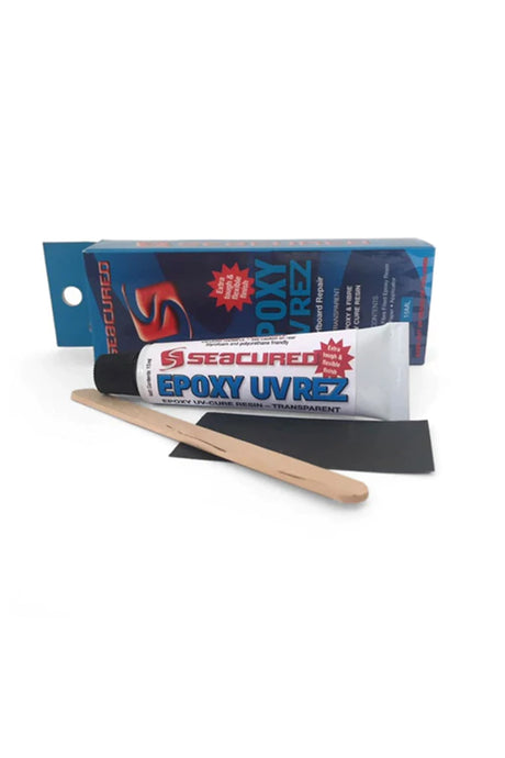 Seacured Board Repair | Seacured UV REZ Epoxy Resin 15ml Mini Tube