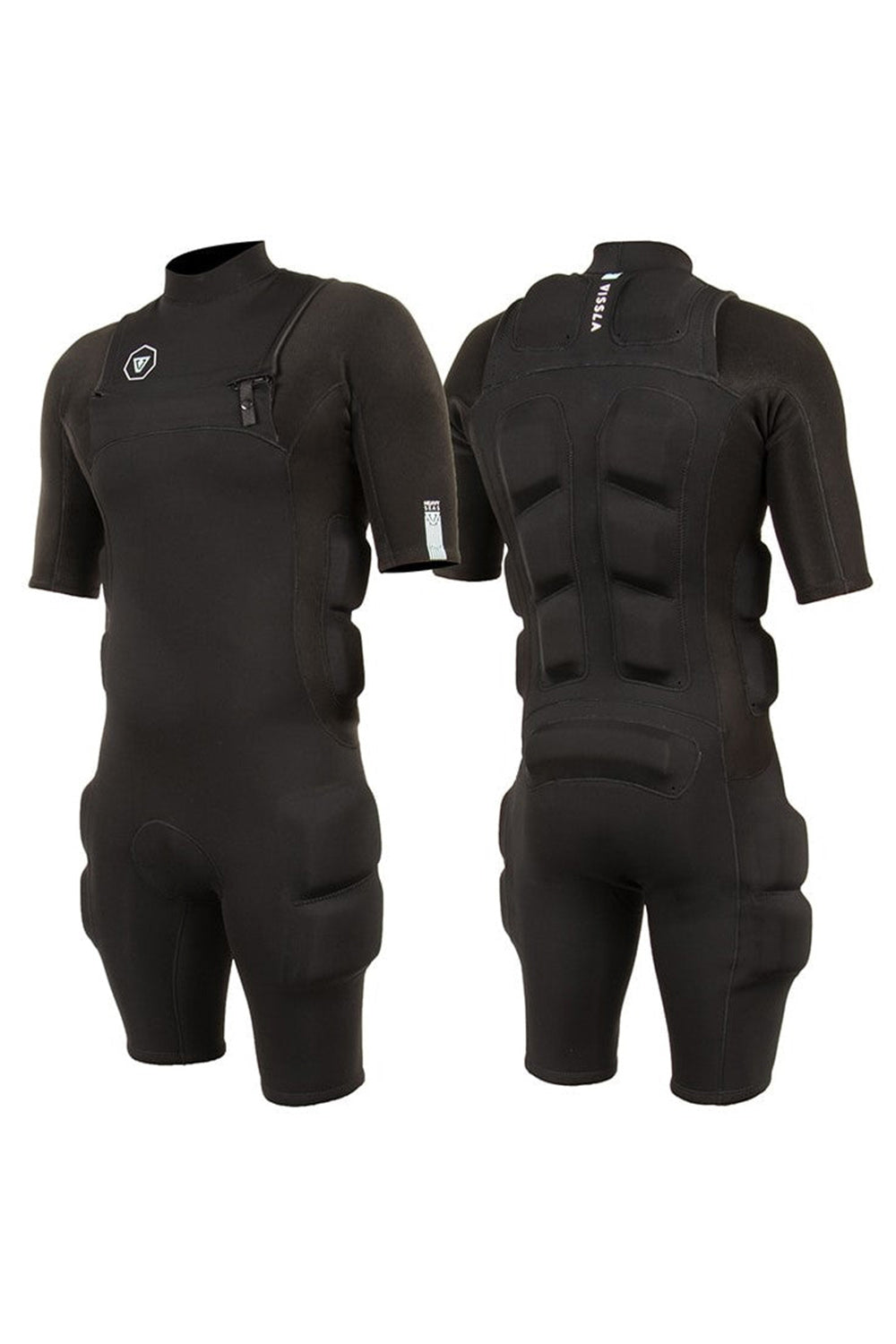 Vissla Wetsuits | Vissla Heavy Seas 2/2mm Impact Spring Suit - Black