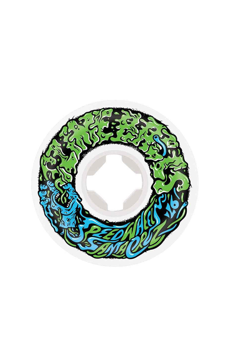 Santa Cruz Slime Balls Wheels | Santa Cruz Vomit Mini II 97A Wheels