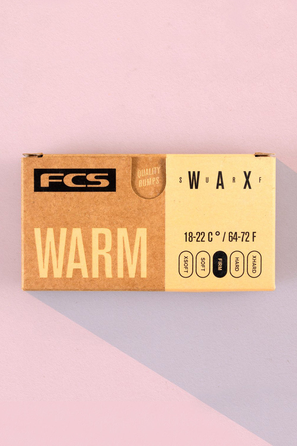 FCS Surf Wax Warm