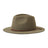 Shop Brixton | Brixton Wesley Fedora - Military Olive