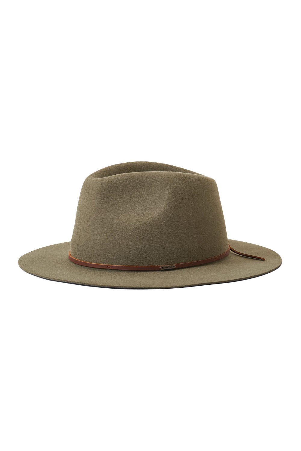 Shop Brixton | Brixton Wesley Fedora - Military Olive