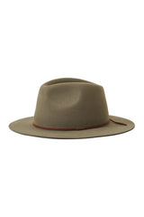 Shop Brixton | Brixton Wesley Fedora - Military Olive