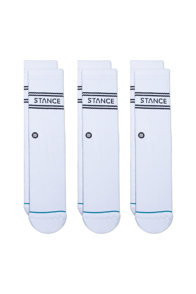 Stance Basic 3 Pack Crew Socks | Sanbah Australia