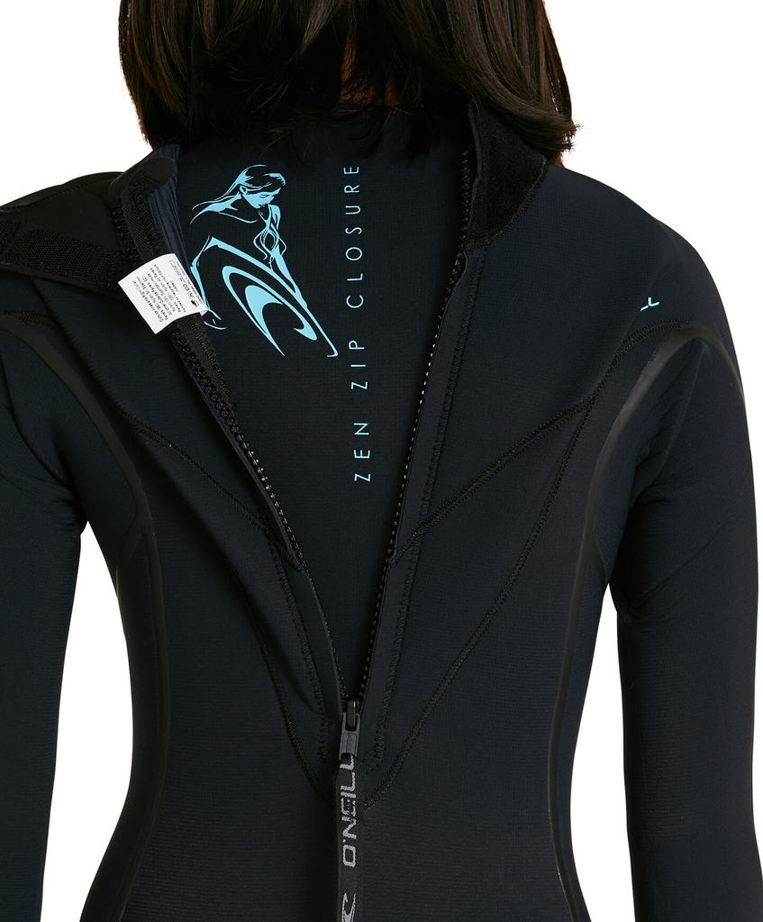 O'Neill Women's 3/2mm Psycho One Back Zip Steamer