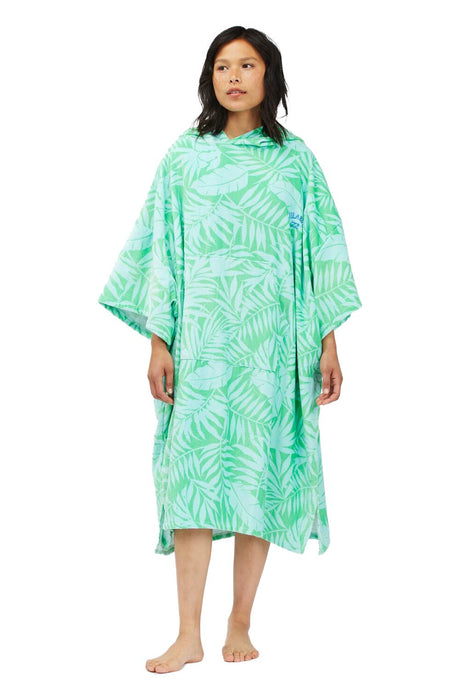Shop Billabong | Billabong Womens Hooded Poncho - Seaspray