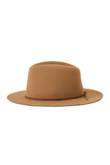 Shop Brixton | Brixton Wesley Fedora - Medal Bronze