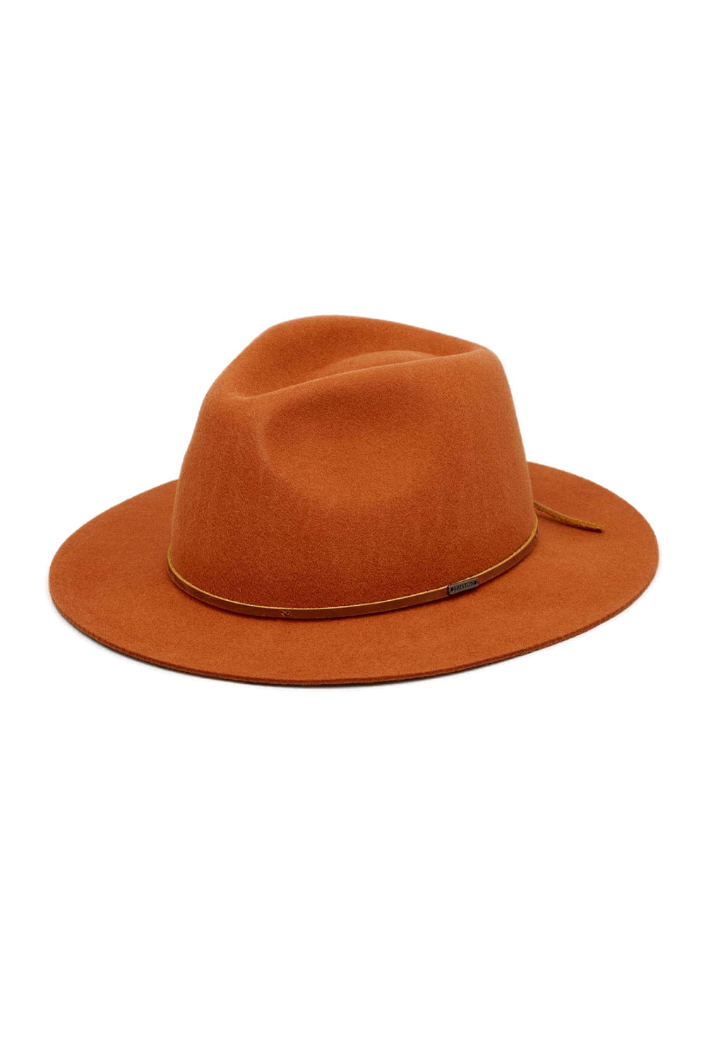 Shop Brixton | Brixton Wesley Fedora - Caramel