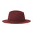 Shop Brixton | Brixton Wesley Fedora - Dark Brick