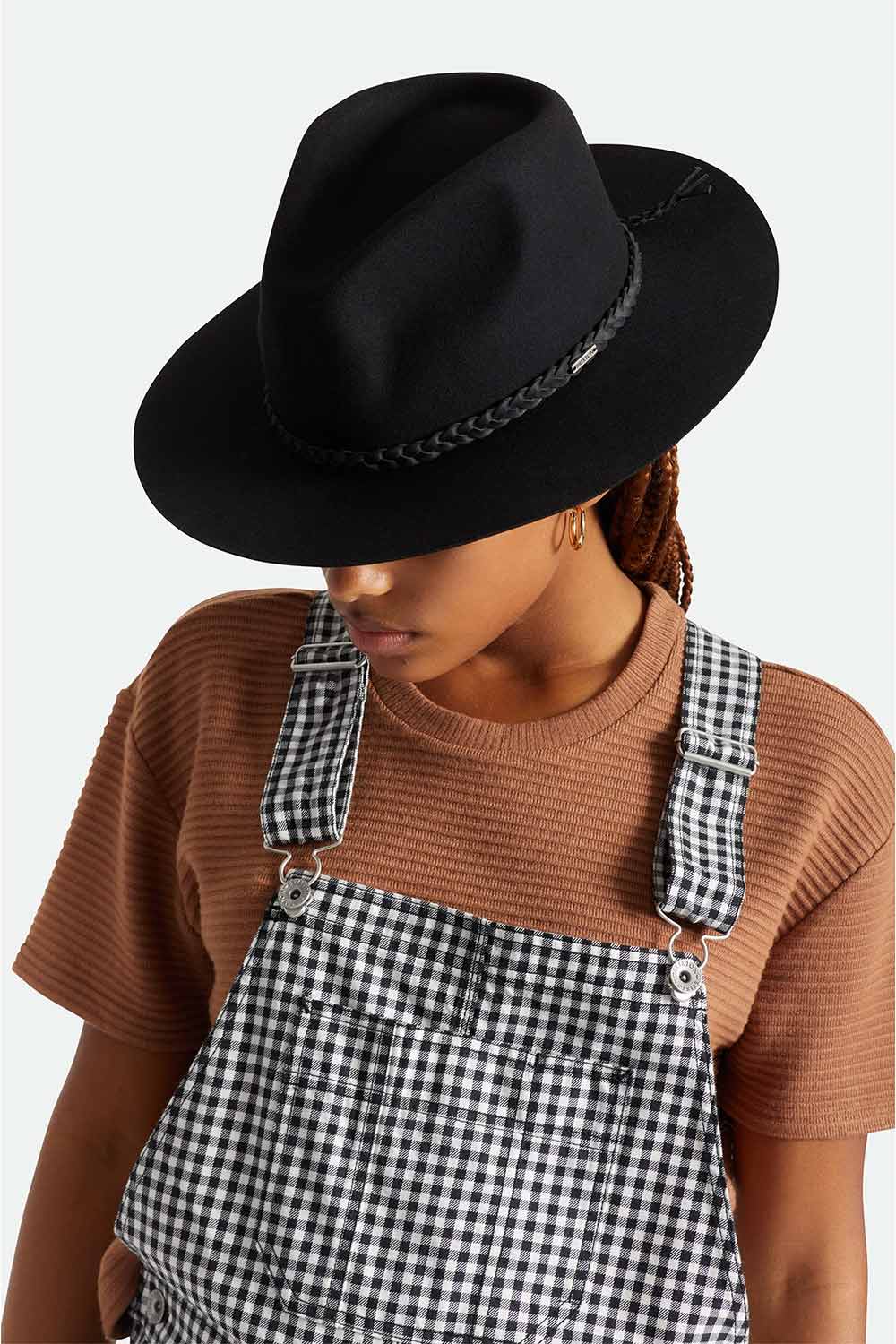 Brixton Messer Western Fedora | Sanbah Australia