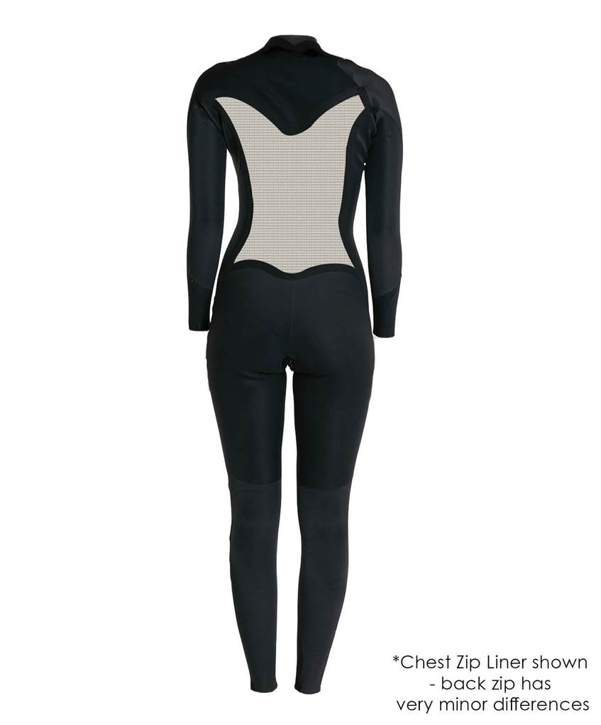 O'Neill Womens Bahia 3/2mm Steamer Back Zip Wetsuit