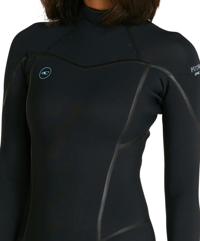 O'Neill Women's 3/2mm Psycho One Back Zip Steamer