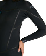 O'Neill Women's 3/2mm Psycho One Back Zip Steamer