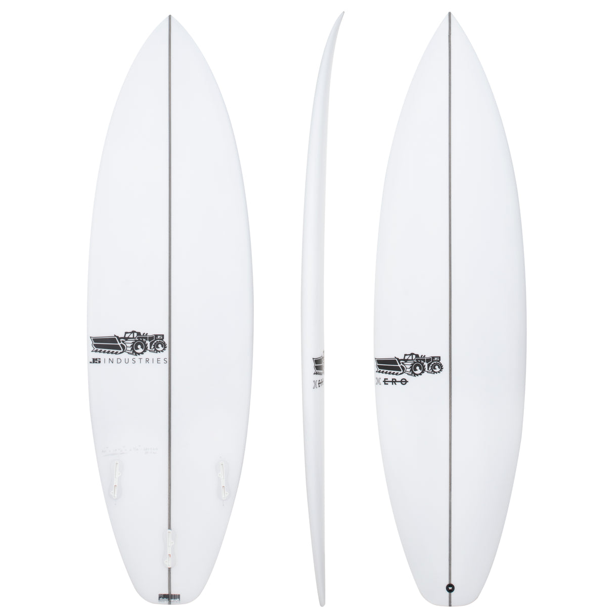 JS Industries XERO PU Squash Tail Surfboard (Easy Rider)