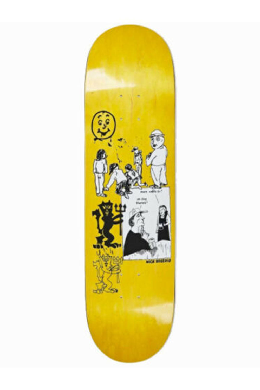 Polar Skate Co Nick Boserio Year 2020 Skateboard Deck