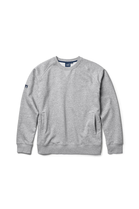 Shop Yeti | Yeti Brushed Fleece Crew Neck Pullover