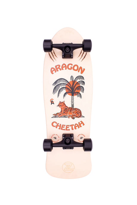 Z Flex Skateboards | Aragon Cheetah 80’S Frog Cruiser Skateboard 