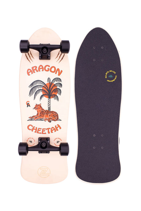 Z Flex Skateboards | Aragon Cheetah 80’S Frog Cruiser Skateboard 