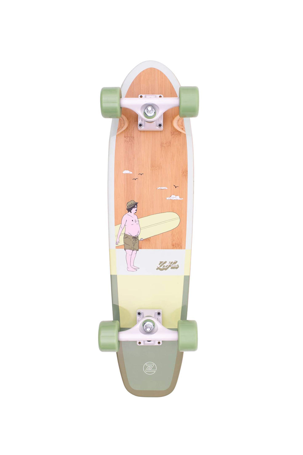 Zflex Bamboo 29 Cruiser Skateboard