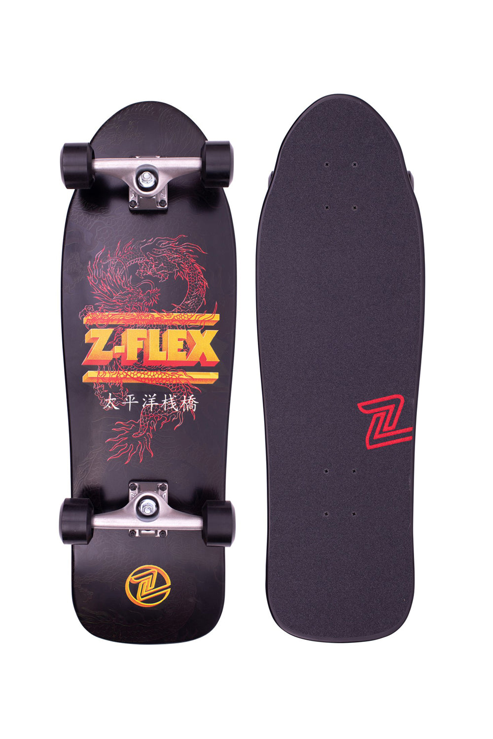Z Flex Skateboards | Z Flex Dragon 80’s Bear Cruiser Skateboard