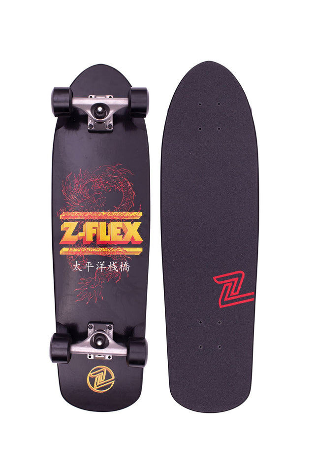 Zflex Dragon Shorebreak Cruiser Skateboard