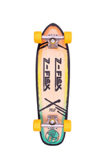 Z Flex Skateboards | Z Flex 27" Pop Rasta Cruiser Skateboard