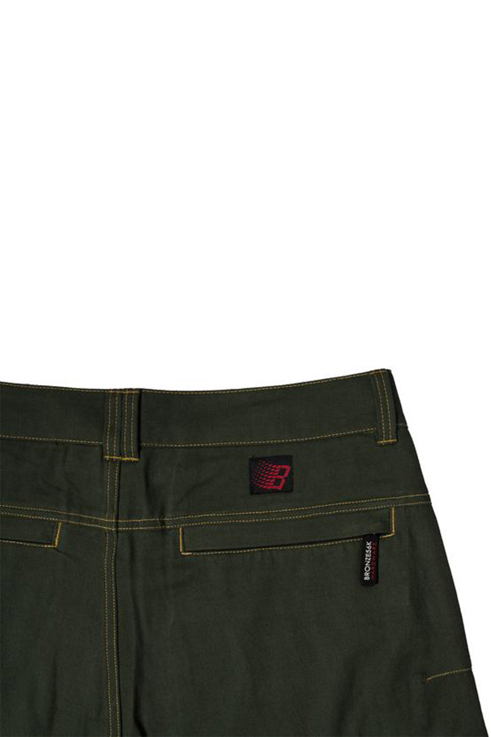 Bronze 56K Zip Tech Pants - Green