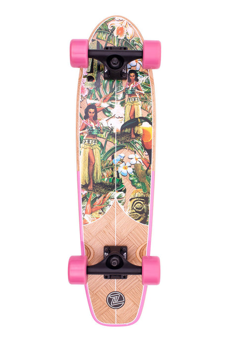 ZLEX Banana Train 29’ Cruiser Skateboard