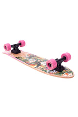 ZLEX Banana Train 29’ Cruiser Skateboard