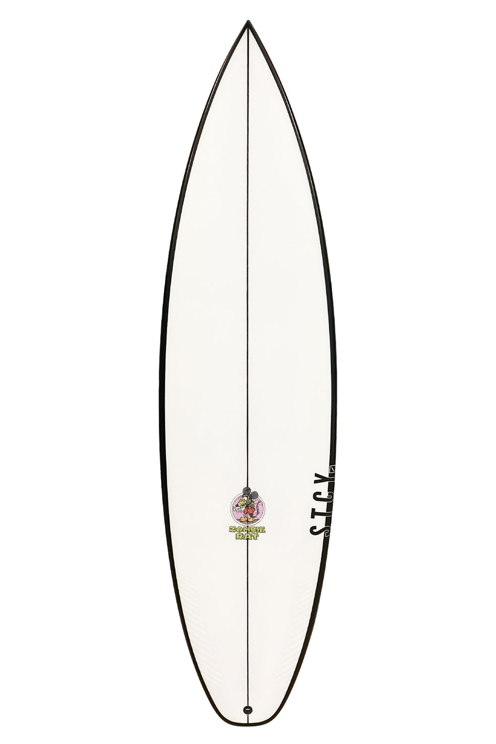 Stacey Zombie Rat Surfboard