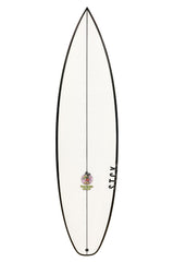 Stacey Zombie Rat Surfboard