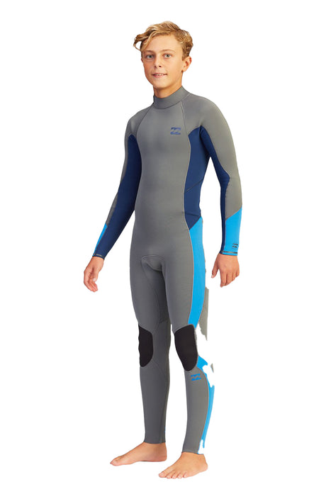 Billabong Boys (8-16) 3/2mm Absolute Back Zip Steamer Wetsuit