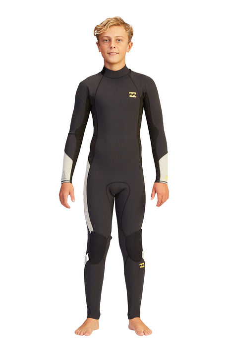 Billabong Boys (8-16) 3/2mm Absolute Back Zip Steamer Wetsuit