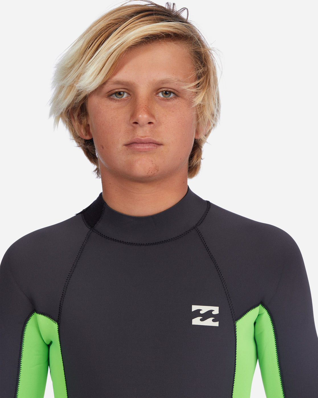 Billabong Boys (8-16) 3/2mm Absolute Back Zip Steamer