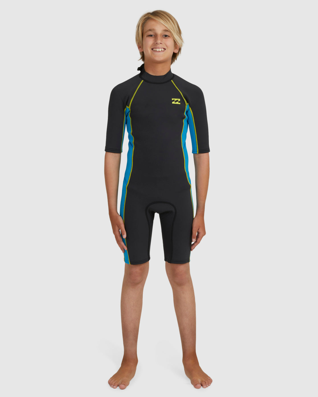 Billabong Boys (8-16) 202 Absolute Back Zip Springsuit