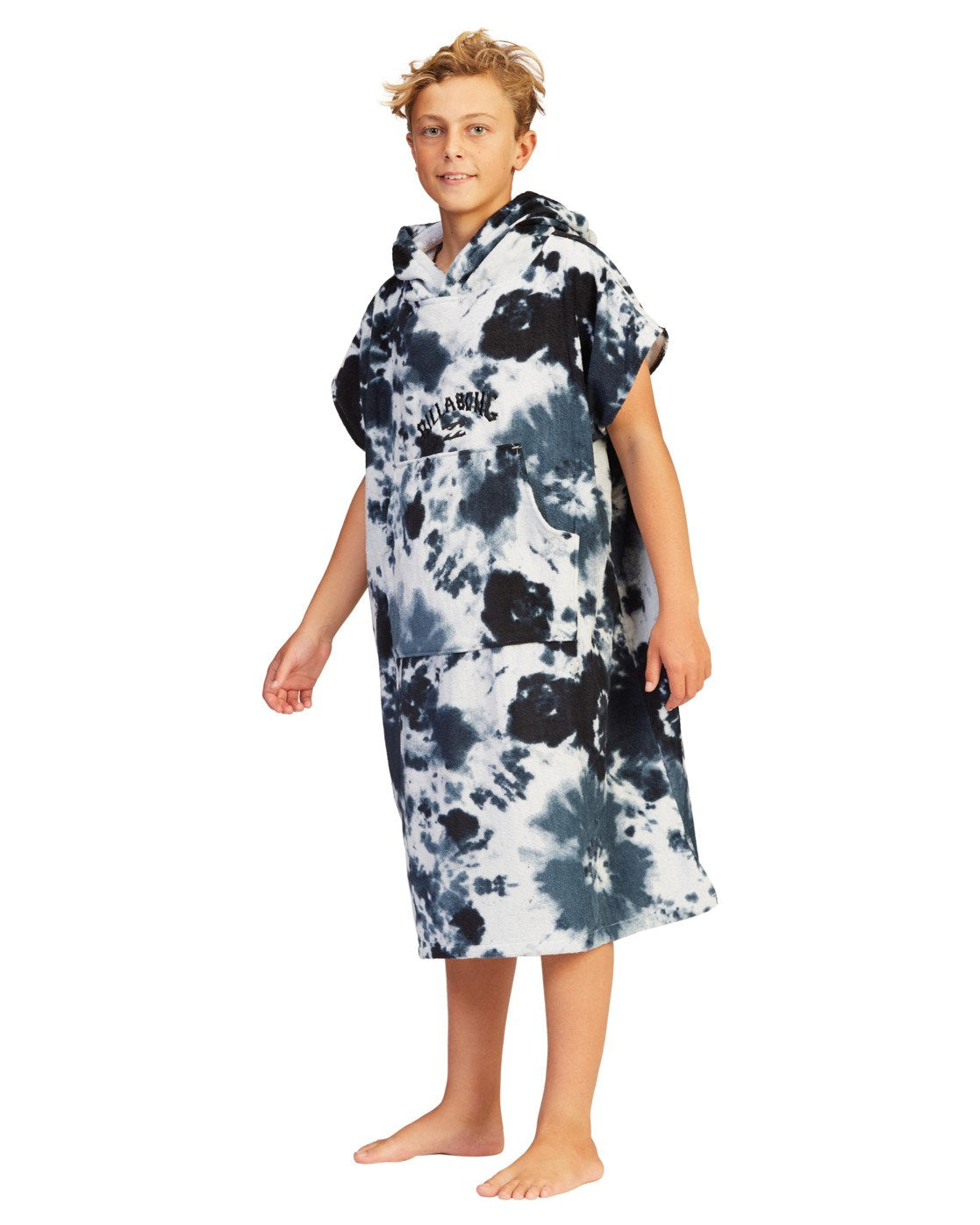 Billabong Boys Hooded Camo Towel Poncho