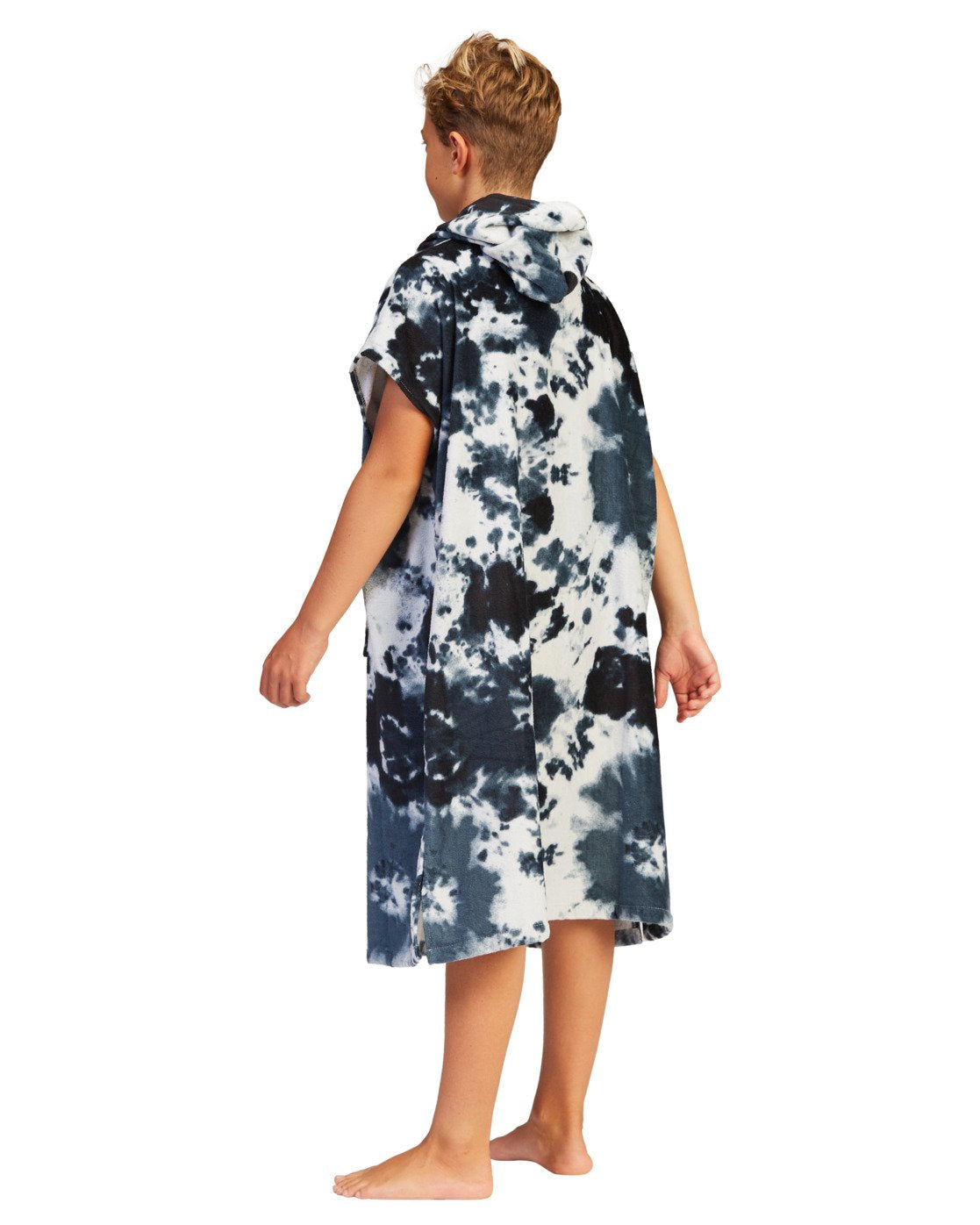 Billabong Boys Hooded Camo Towel Poncho