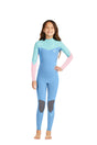 Billabong Girls (8-14) 3/2mm Synergy Back Zip Steamer Wetsuit